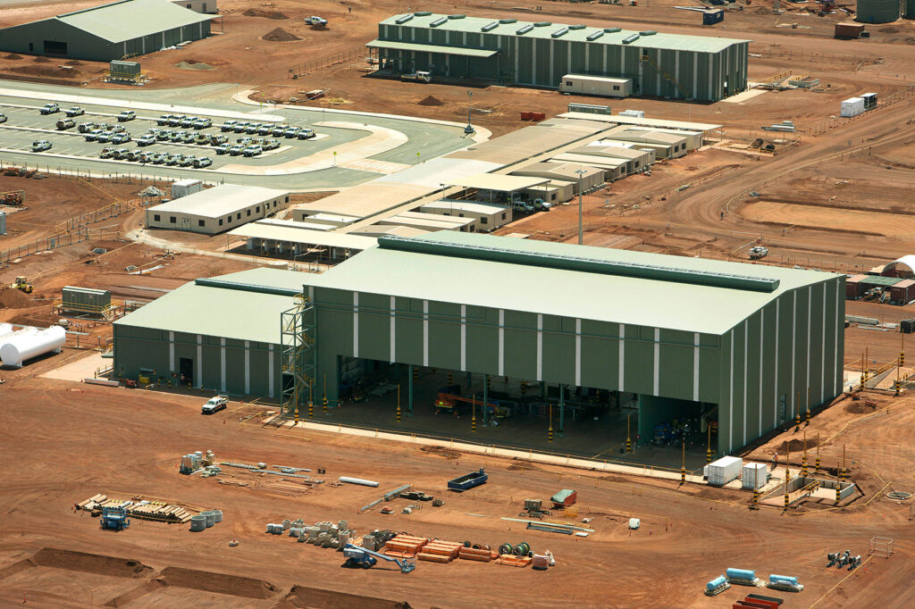 3578 2013 Jimblebar Hub Industrial Buildings And Facilities Aerial Bhp Lr