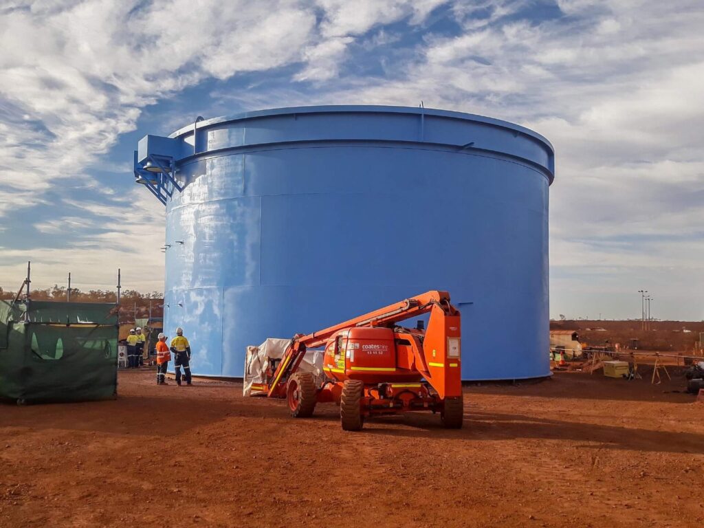 Ob Process Water Tank