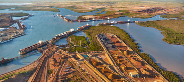 Roy Hill Port Hedland