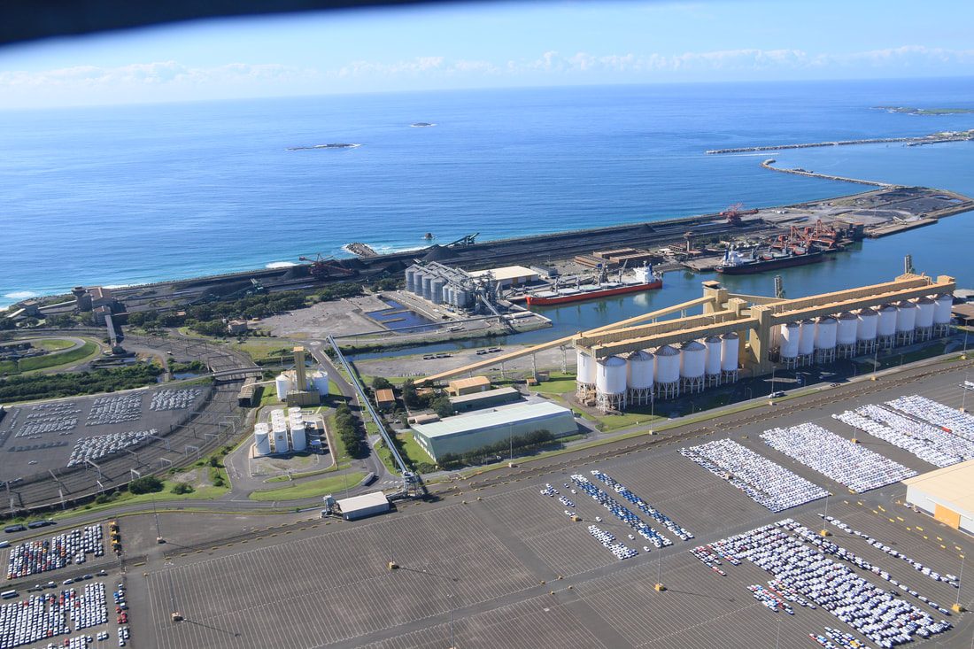 Port Kembla Grain Terminal