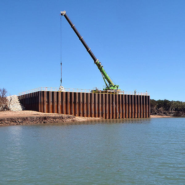 Tailings Storage Facility