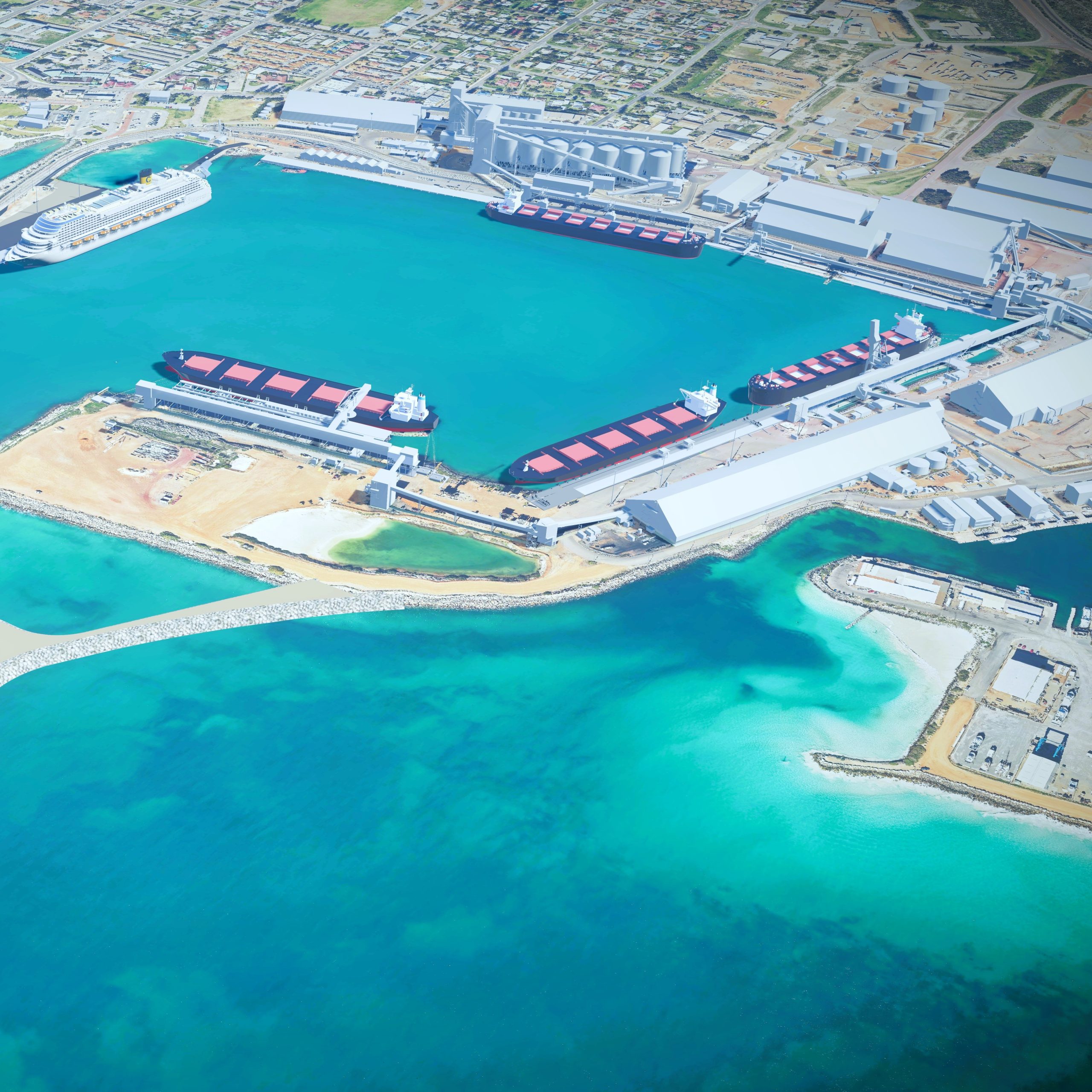 Geraldton Port Maximisation Project