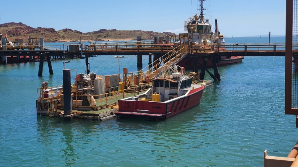 Fuel Wharf Dolphins Remediation