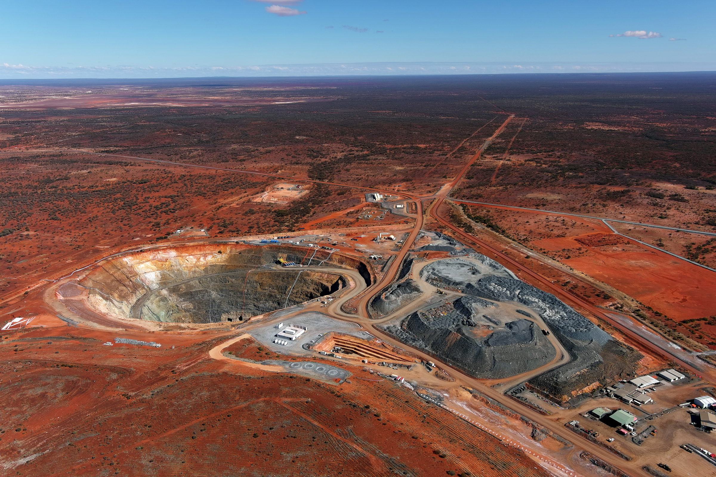 IGO Cosmos Nickel Mine